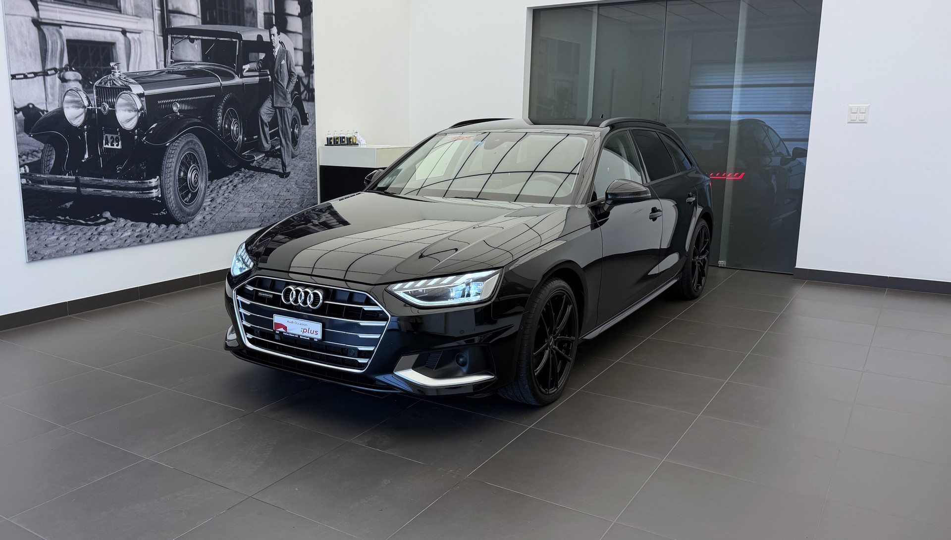 AUDI A4 Avant 40 TDI advanced Attraction quattro S-tronic-image-0