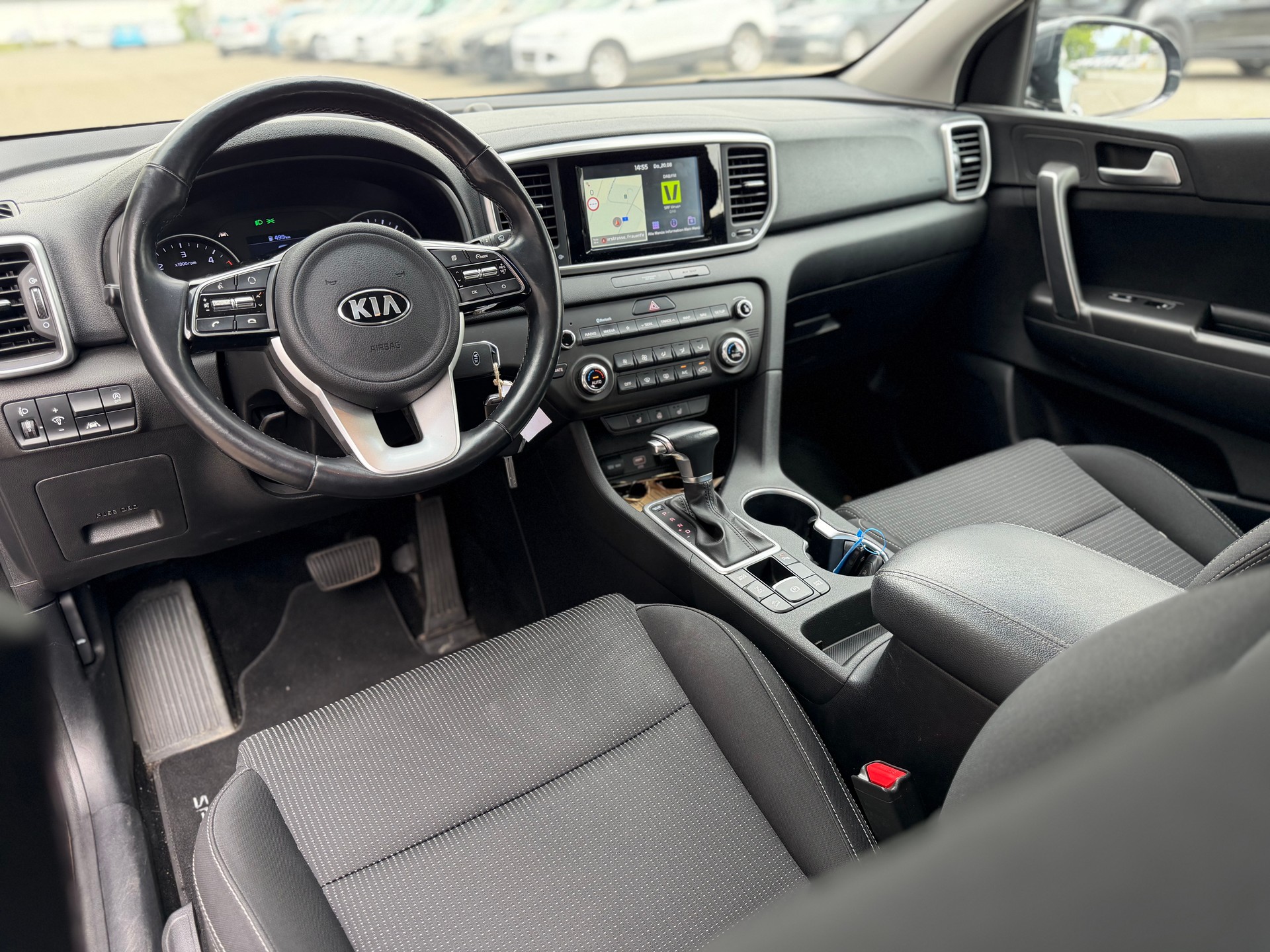 KIA Sportage 1.6CRDi Mild Hybrid Trend 4WD Automat-image-6