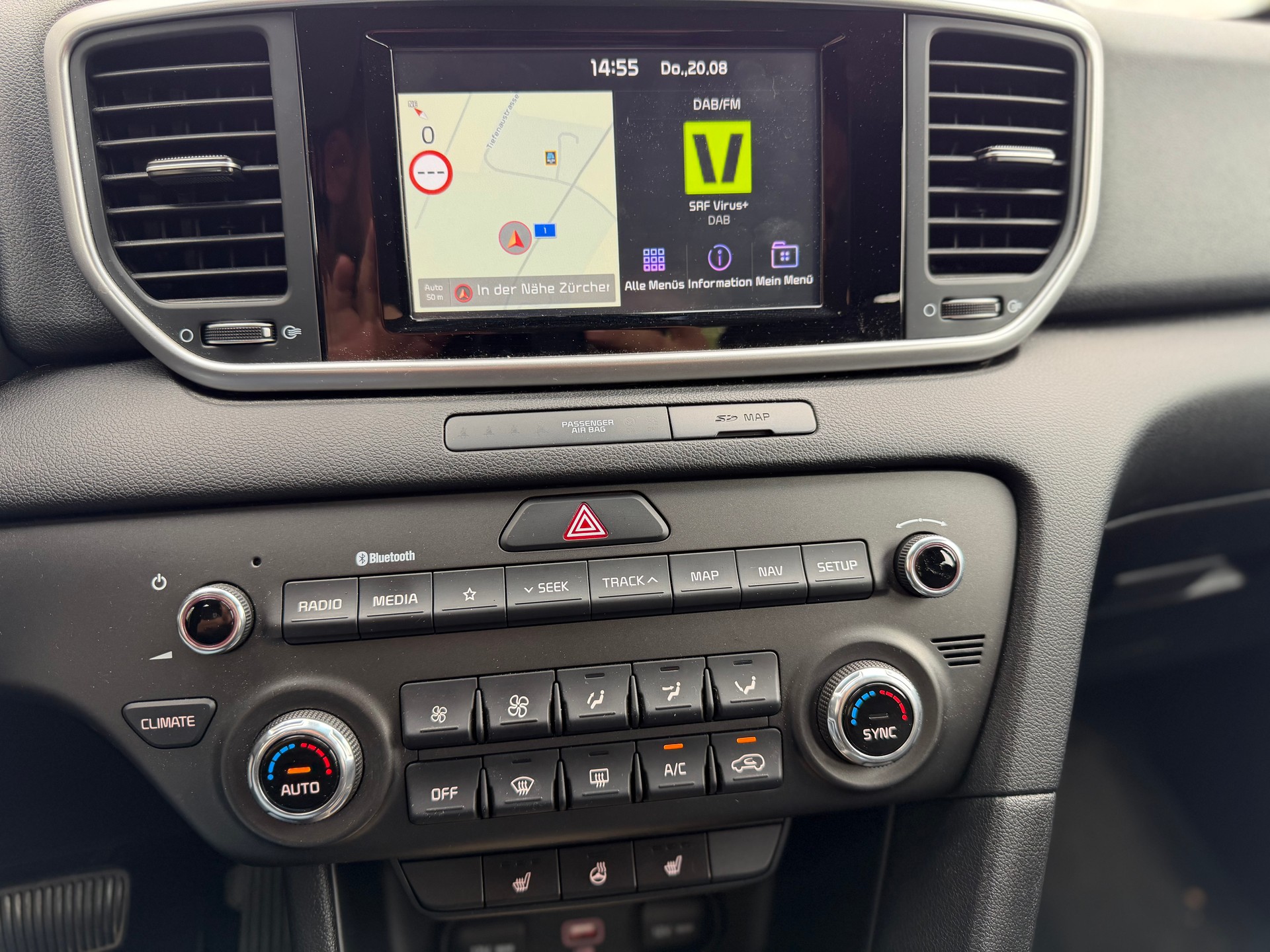 KIA Sportage 1.6CRDi Mild Hybrid Trend 4WD Automat-image-7