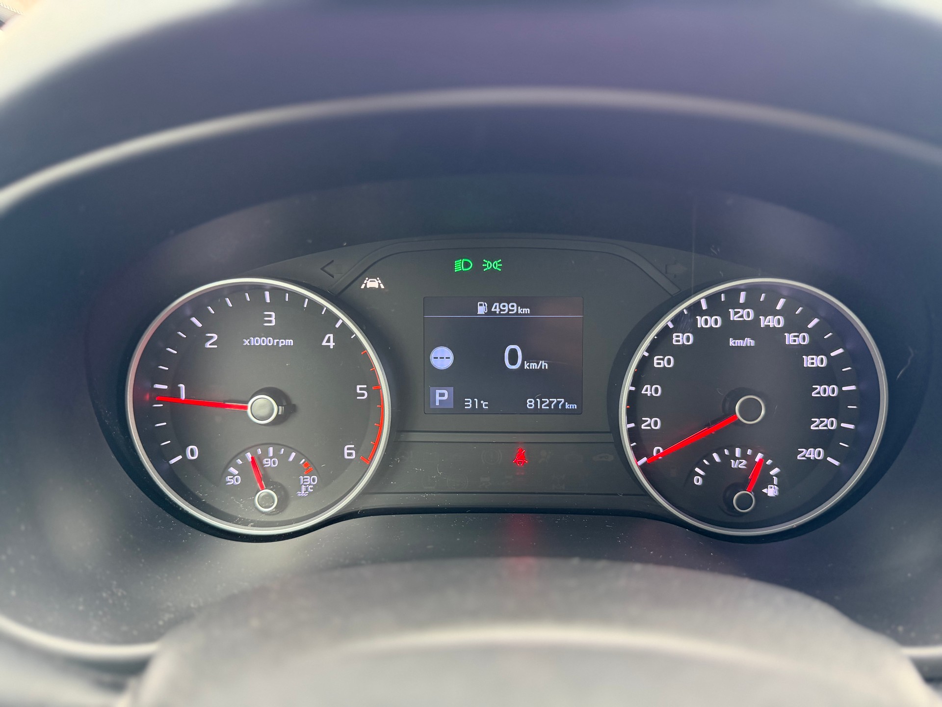 KIA Sportage 1.6CRDi Mild Hybrid Trend 4WD Automat-image-8