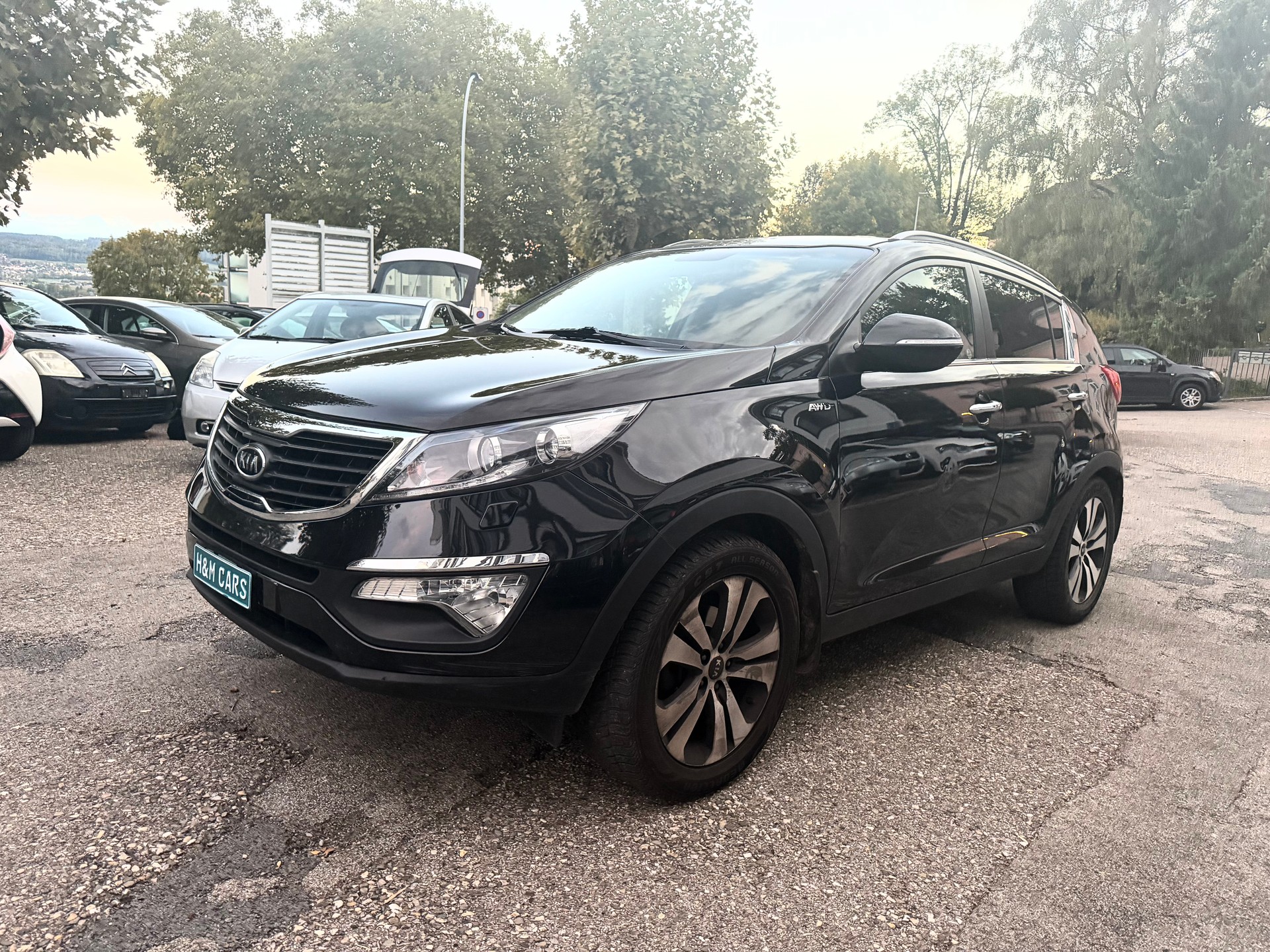 KIA Sportage 2.0 CRDi Trend 4WD Automatic