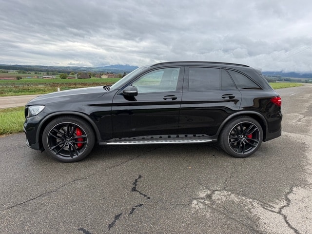 MERCEDES-BENZ GLC 63 S AMG 4Matic+ 9G-Tronic-image-3