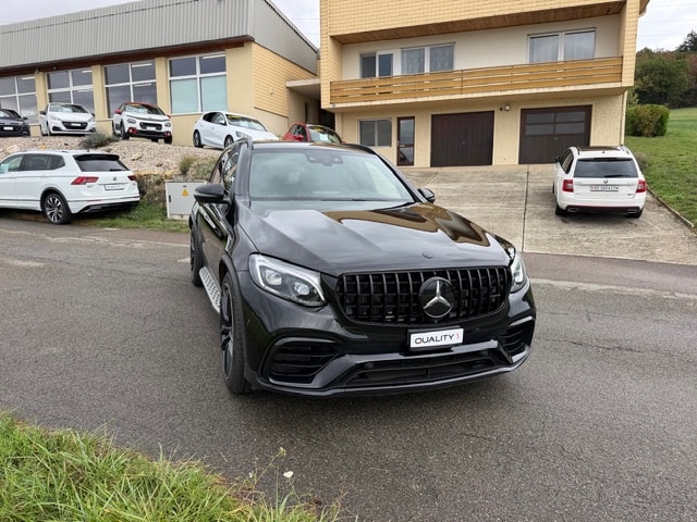 MERCEDES-BENZ GLC 63 S AMG 4Matic+ 9G-Tronic-image-0