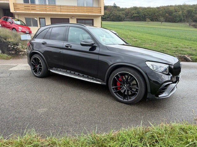 MERCEDES-BENZ GLC 63 S AMG 4Matic+ 9G-Tronic-image-7