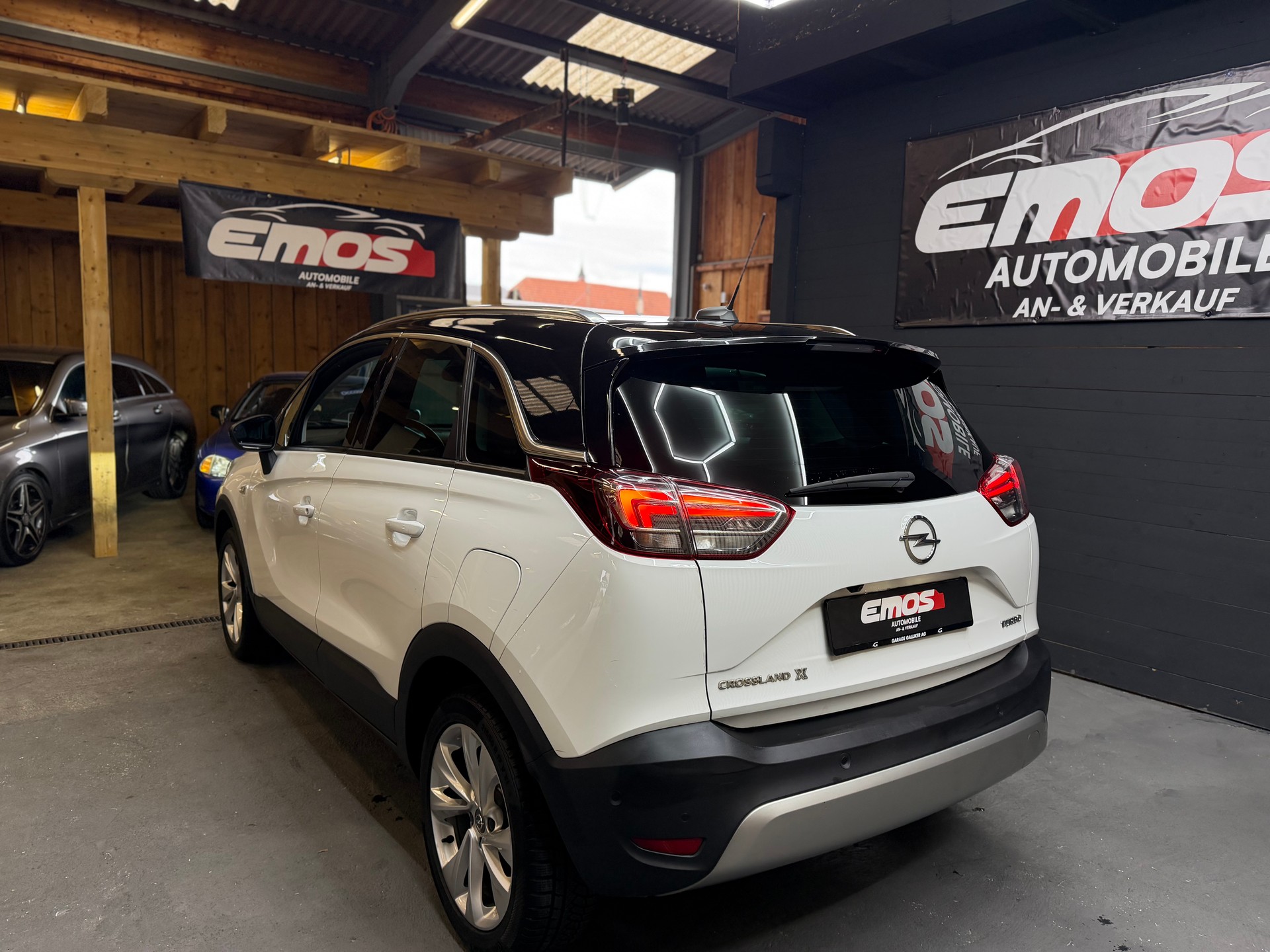 OPEL Crossland X 1.2i TP Ultimate Automatik-image-4