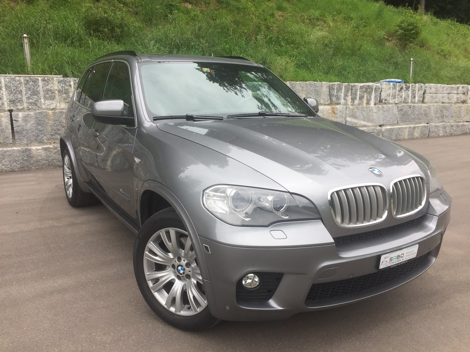 BMW X5 xDrive 40d Steptronic M Sportpaket-image-1