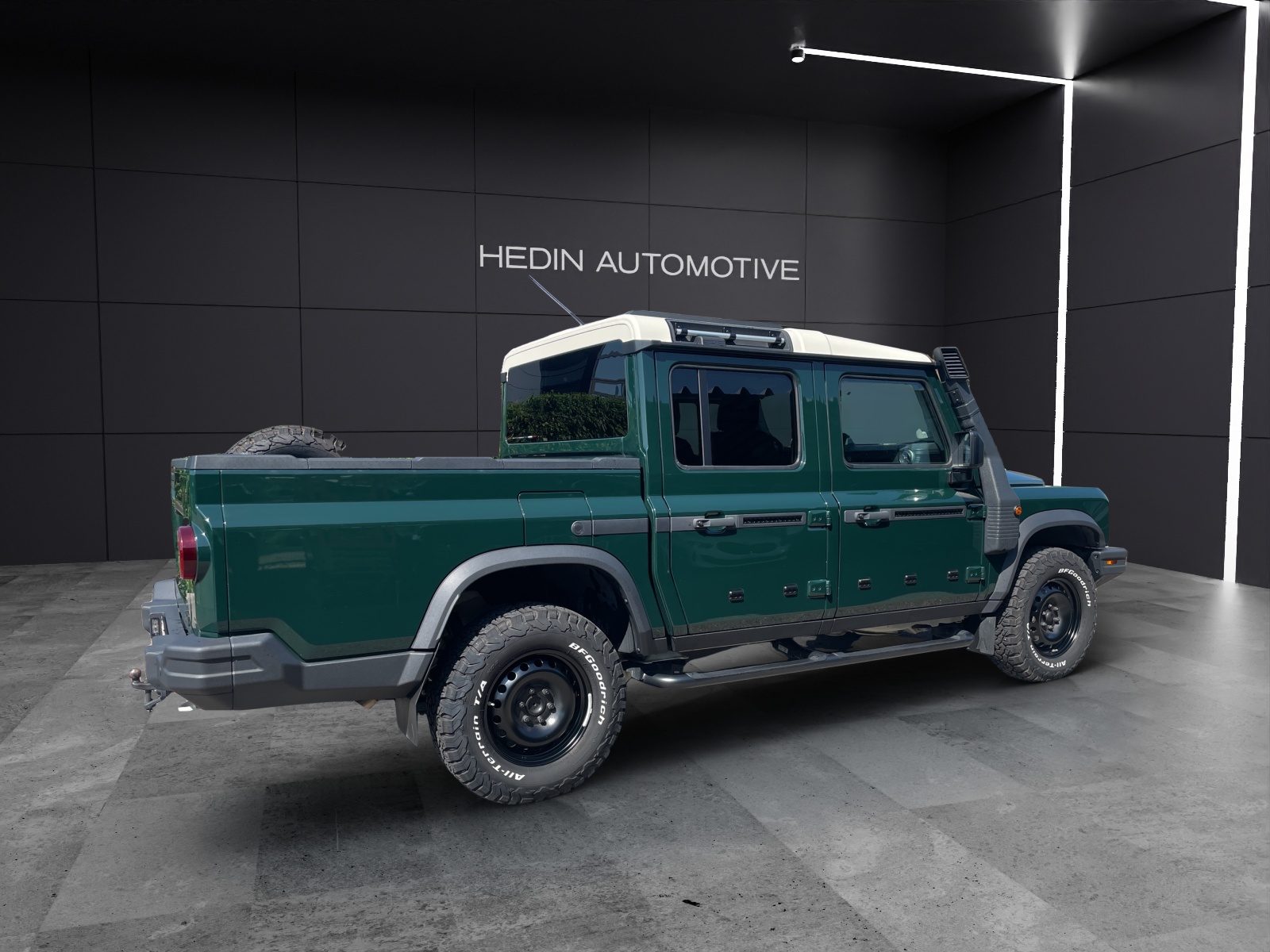 INEOS Grenadier 3.0D Utility Wagon 5-Sitz-image-1