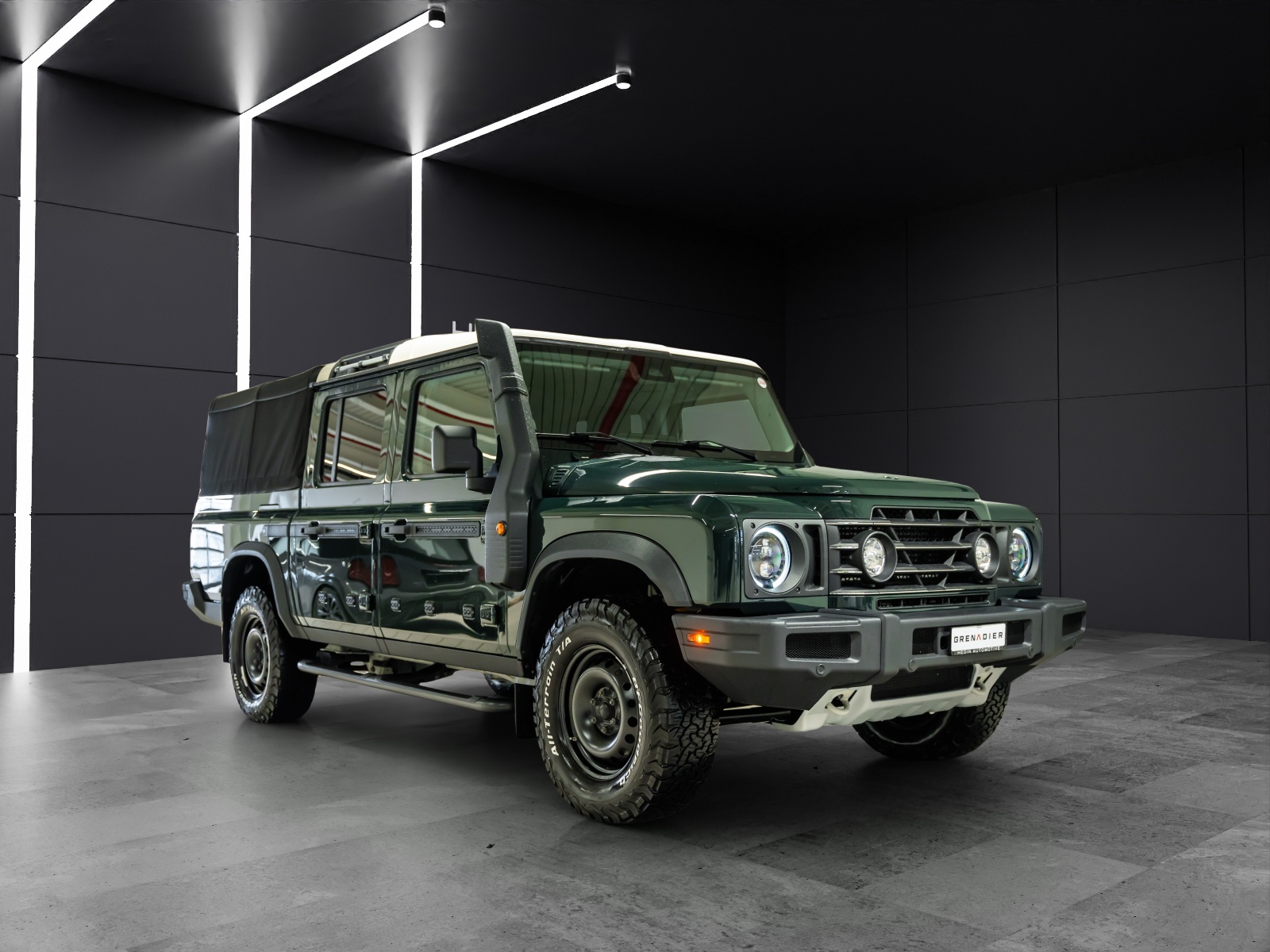 INEOS Grenadier 3.0D Utility Wagon 5-Sitz