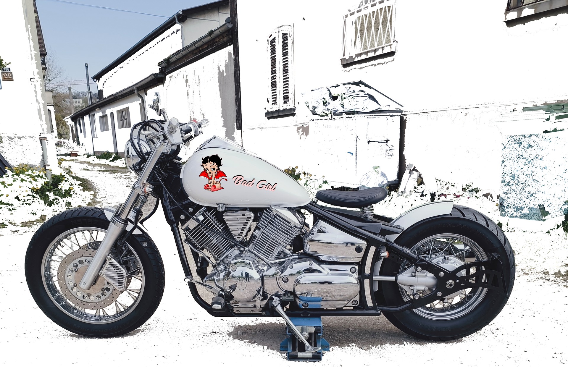 YAMAHA XVS 1100 Drag Star