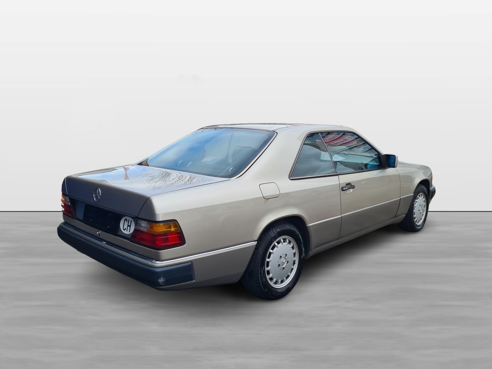 MERCEDES-BENZ 230 CE-image-2