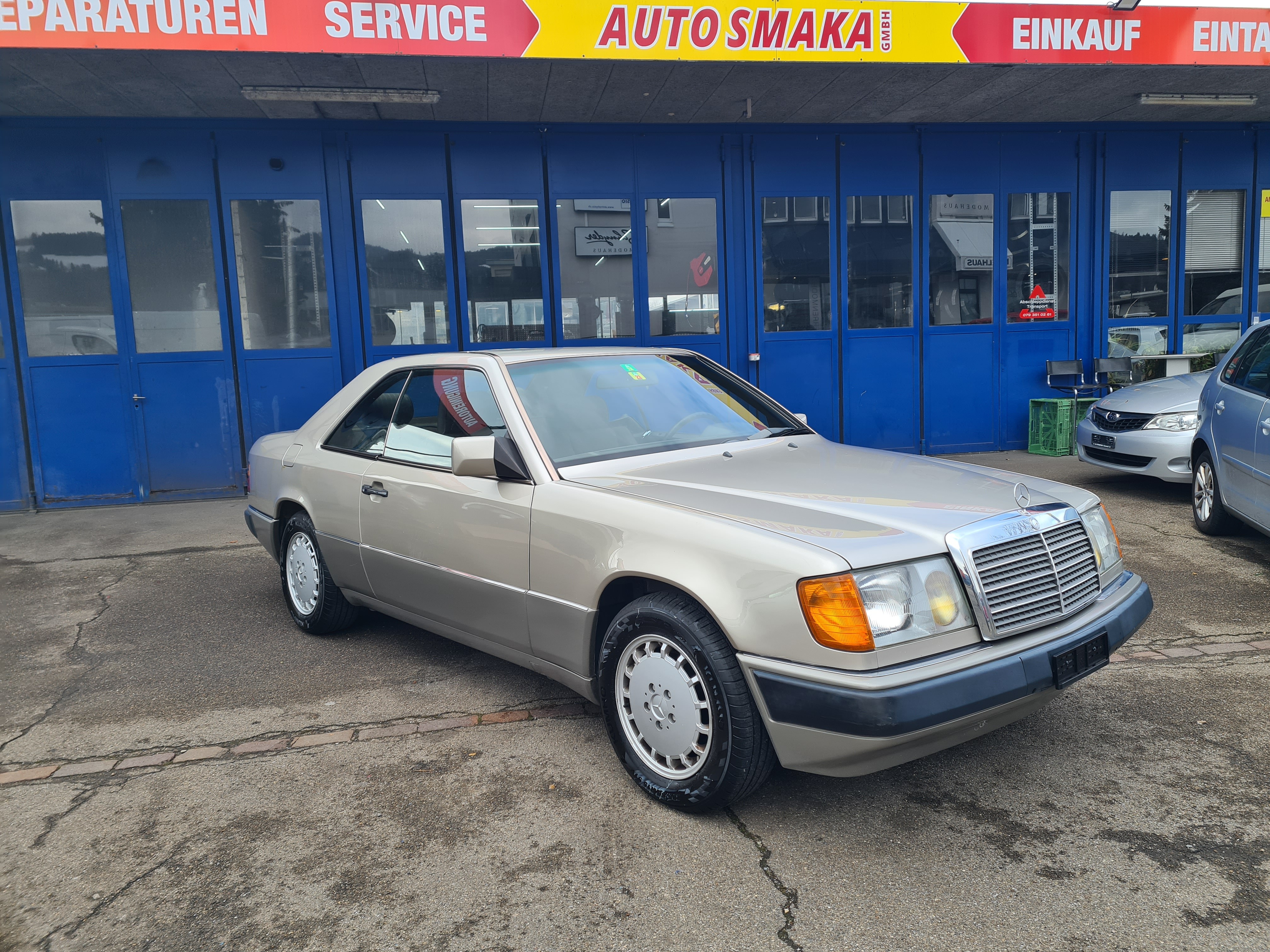 MERCEDES-BENZ 230 CE — slika 1