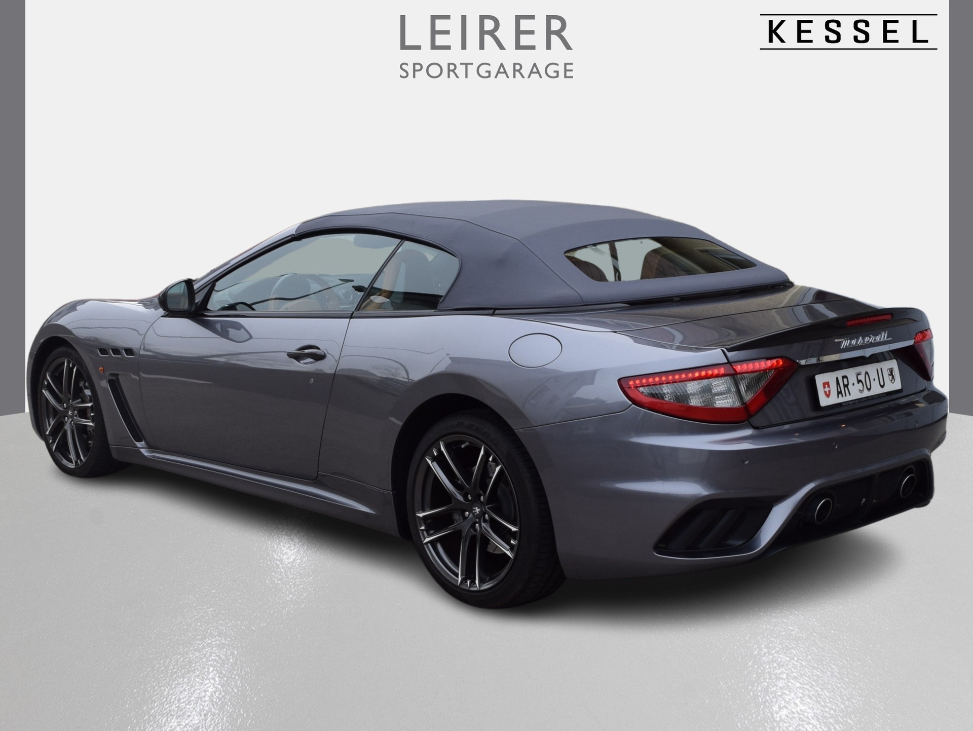 MASERATI GranCabrio MC Automatica-image-2