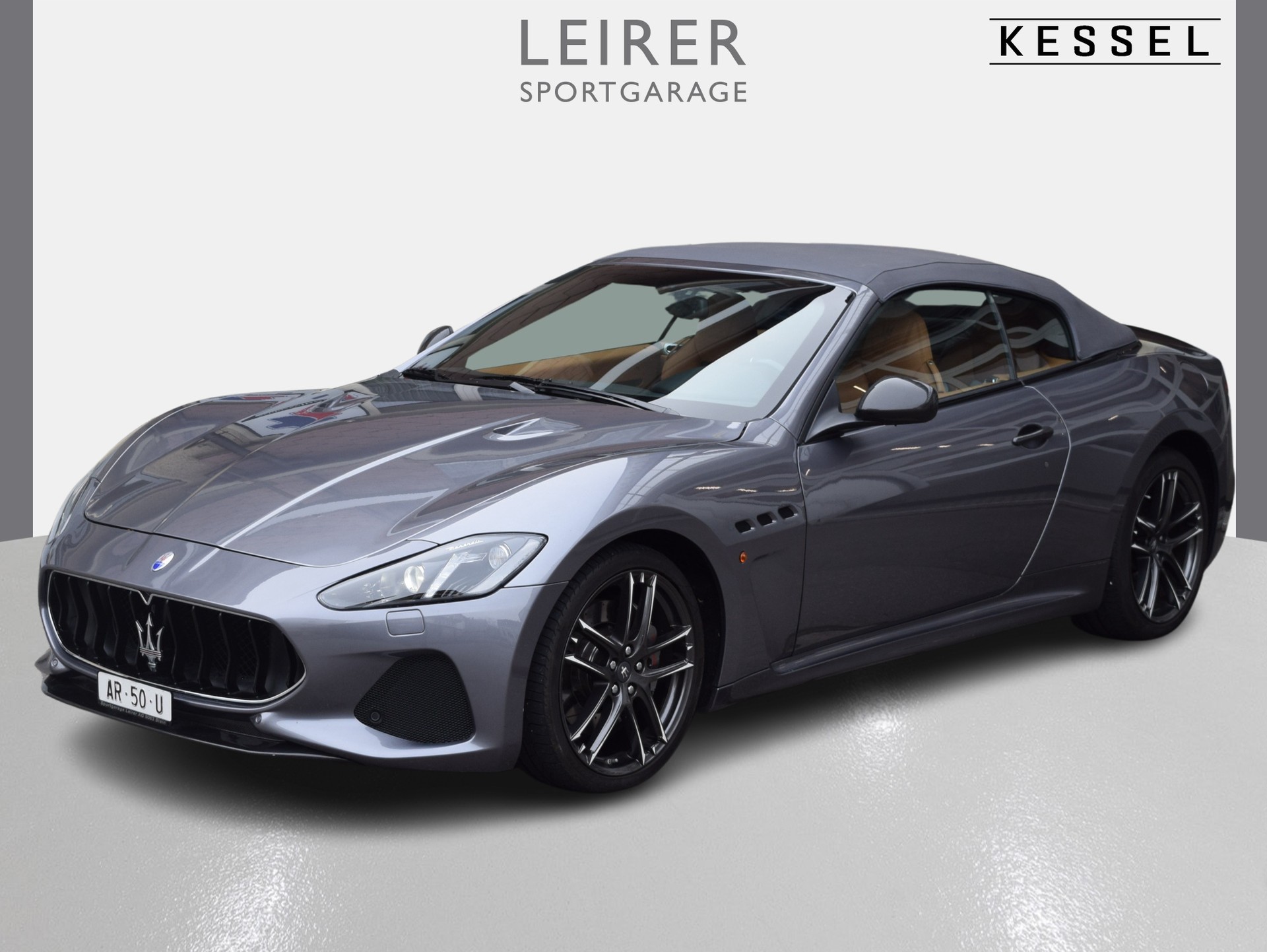 MASERATI GranCabrio MC Automatica-image-0