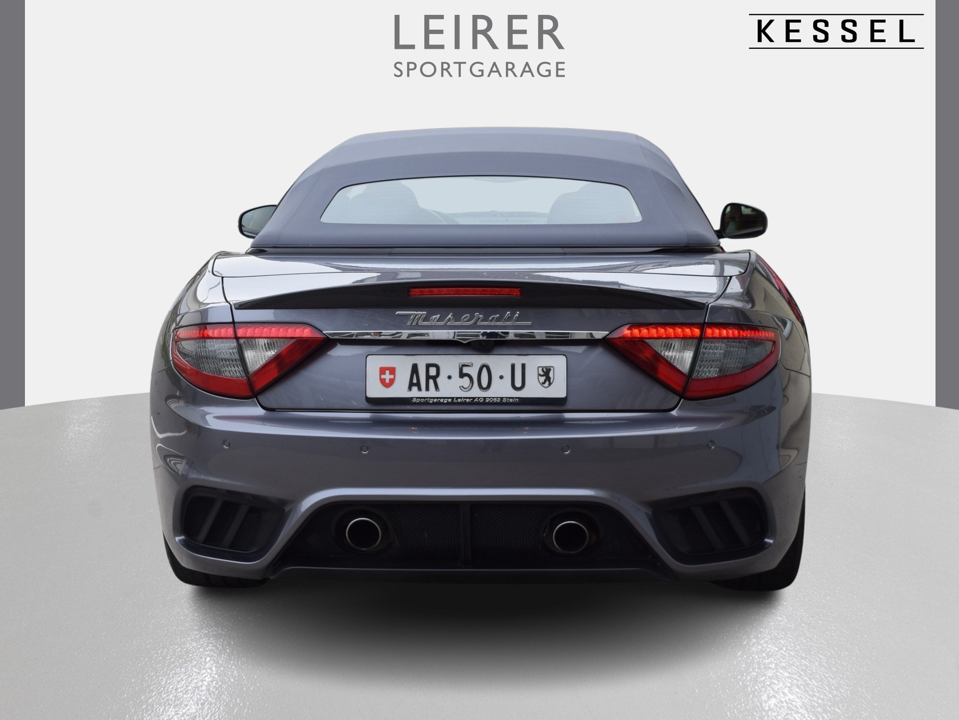 MASERATI GranCabrio MC Automatica-image-3