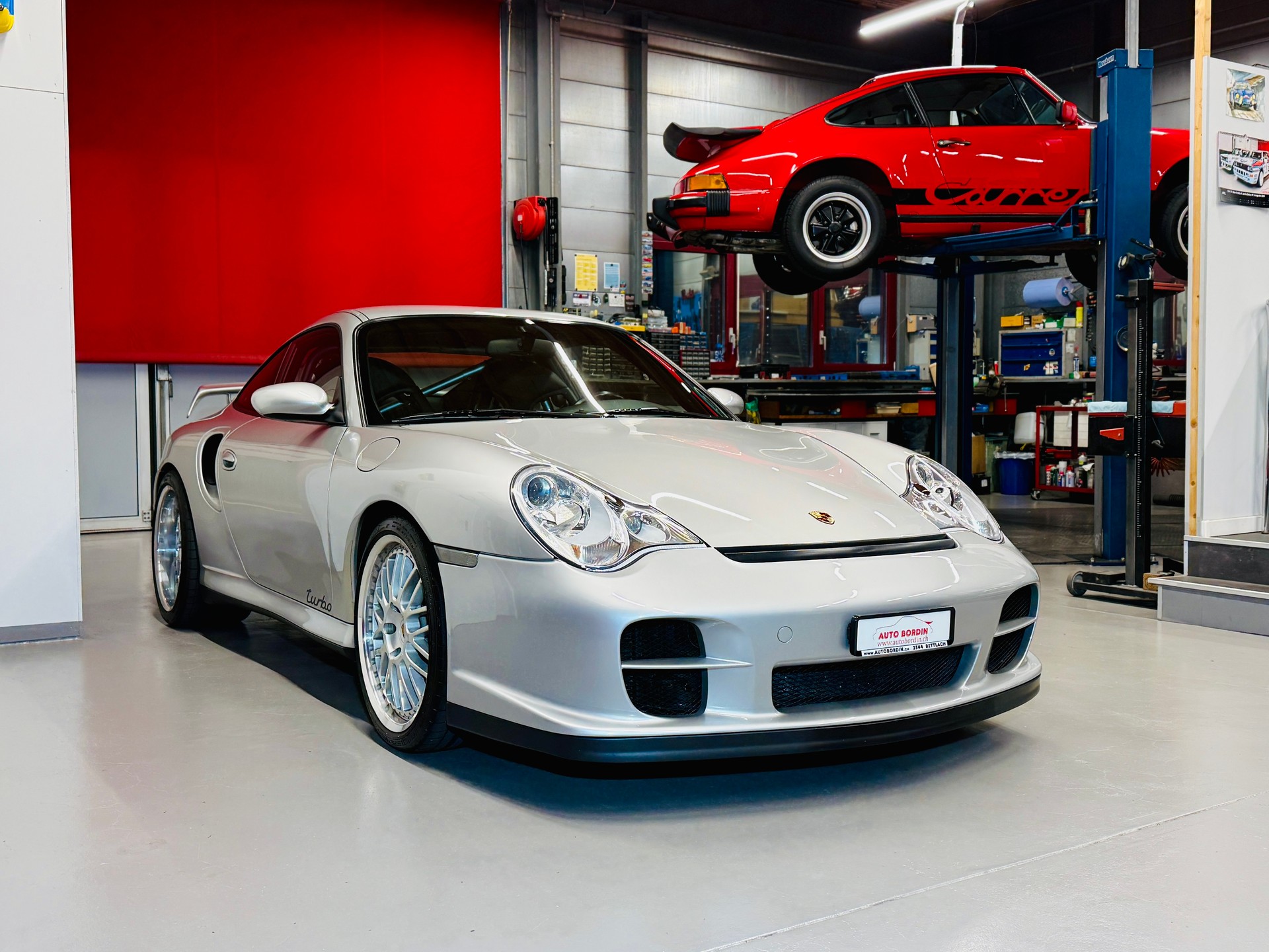 PORSCHE 911 Turbo GT2-Look 1. Lack-image-11
