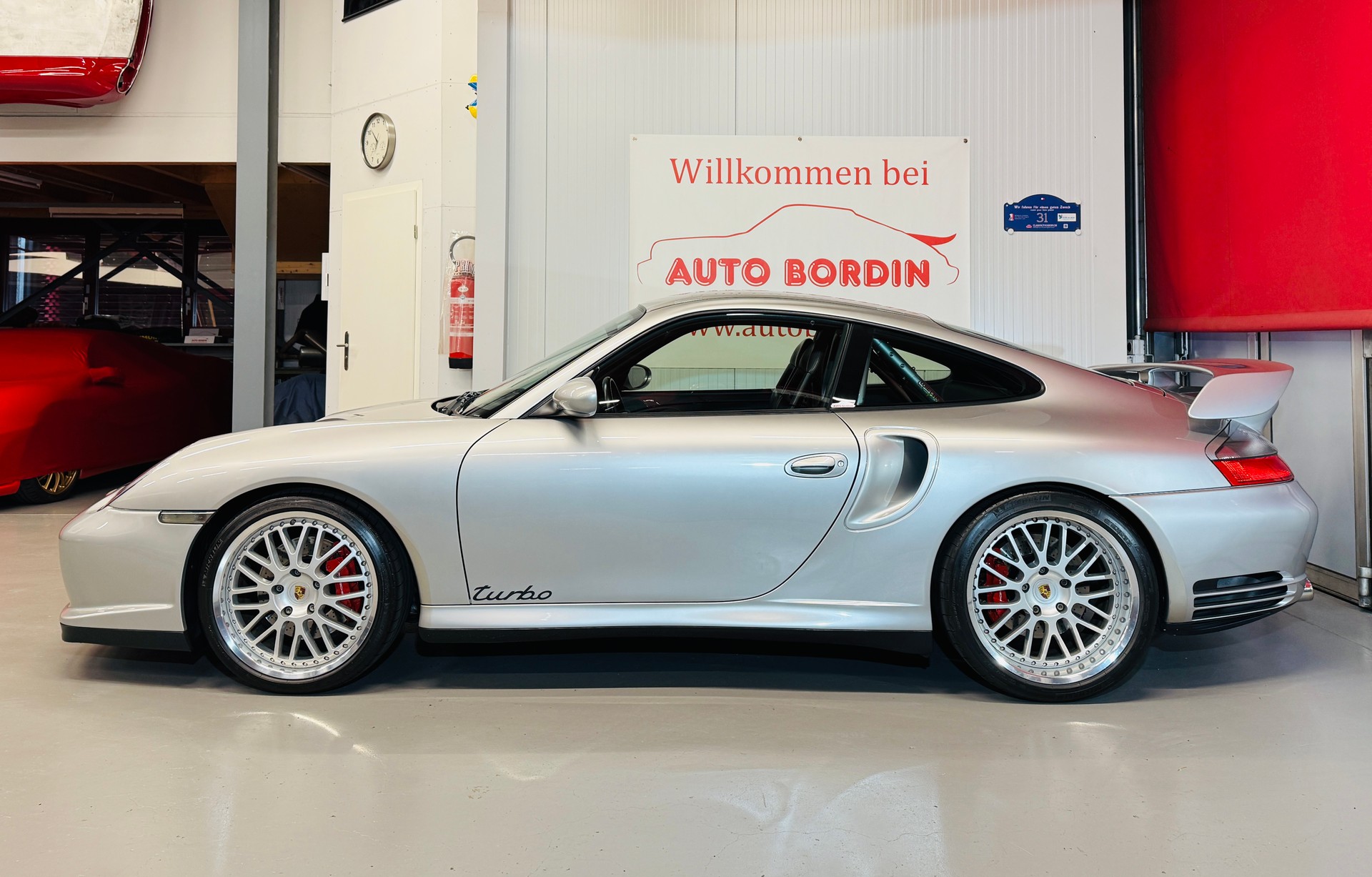 PORSCHE 911 Turbo GT2-Look 1. Lack-image-3