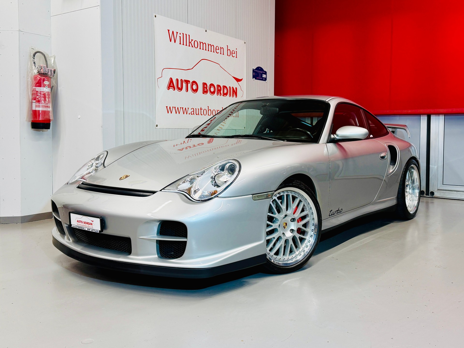 PORSCHE 911 Turbo GT2-Look 1. Lack-image-1