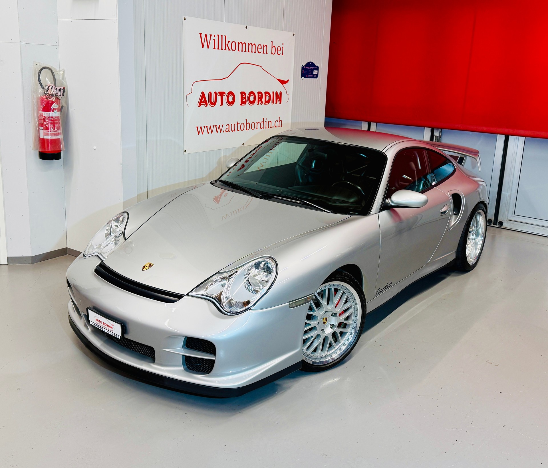 PORSCHE 911 Turbo GT2-Look 1. Lack-image-0