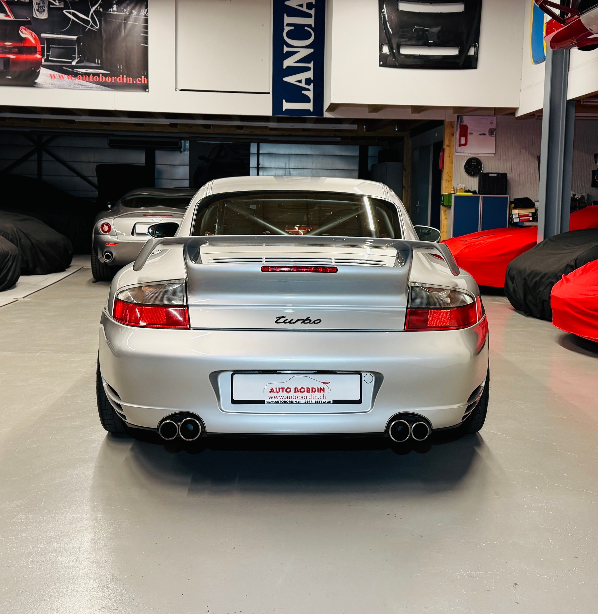 PORSCHE 911 Turbo GT2-Look 1. Lack-image-9