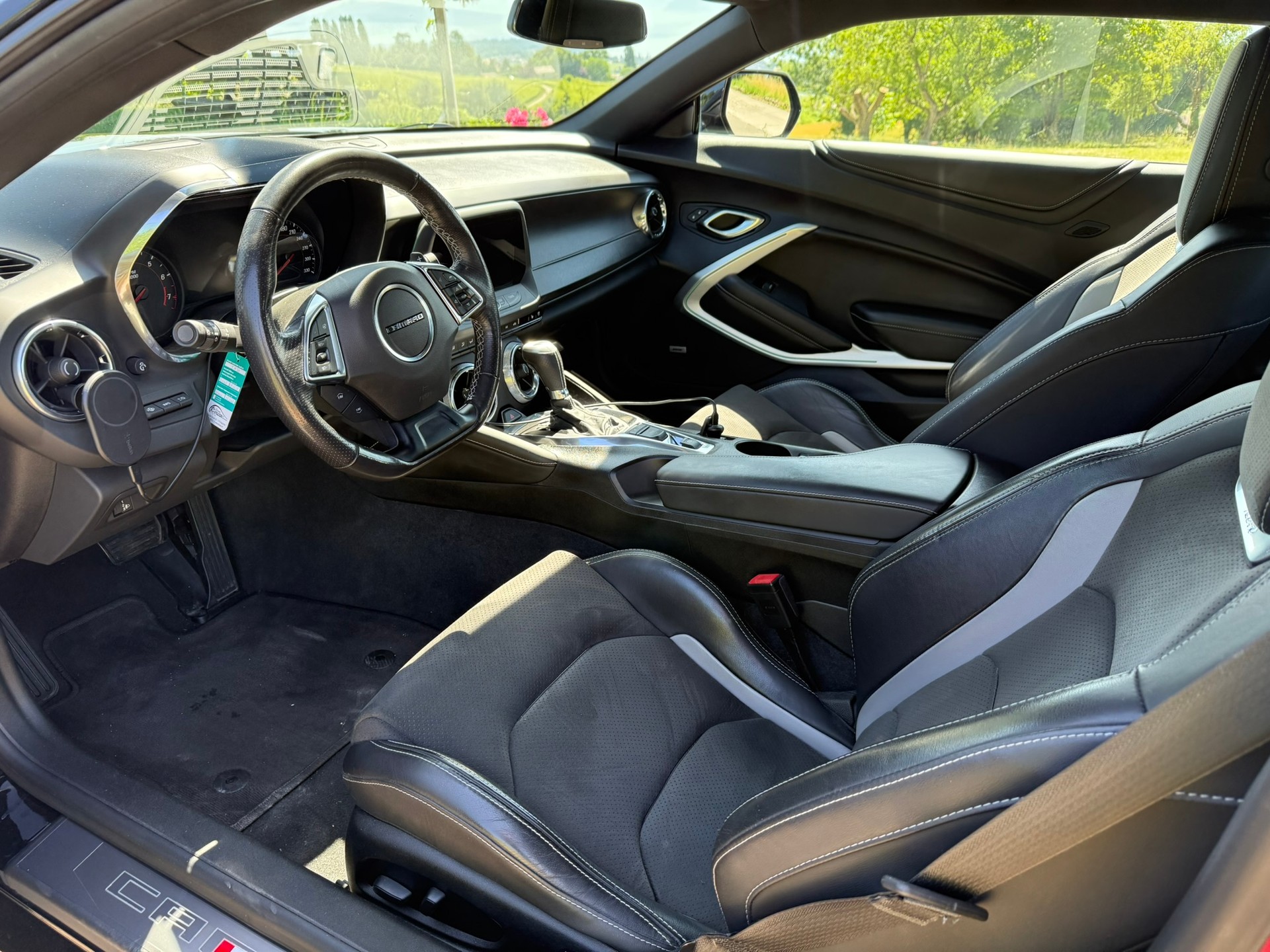 CHEVROLET Camaro 6.2 Coupé Automatic-image-4