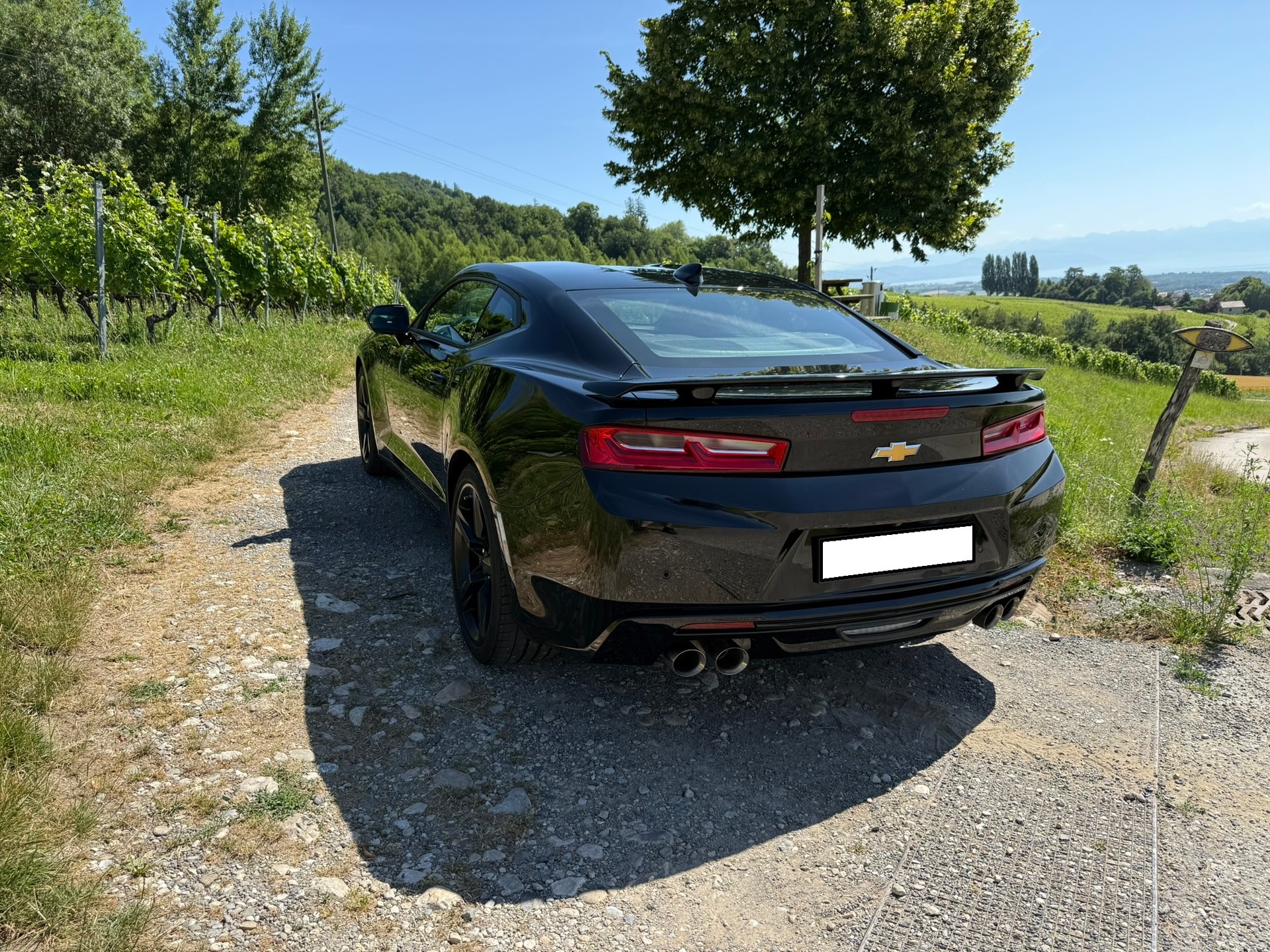 CHEVROLET Camaro 6.2 Coupé Automatic-image-2