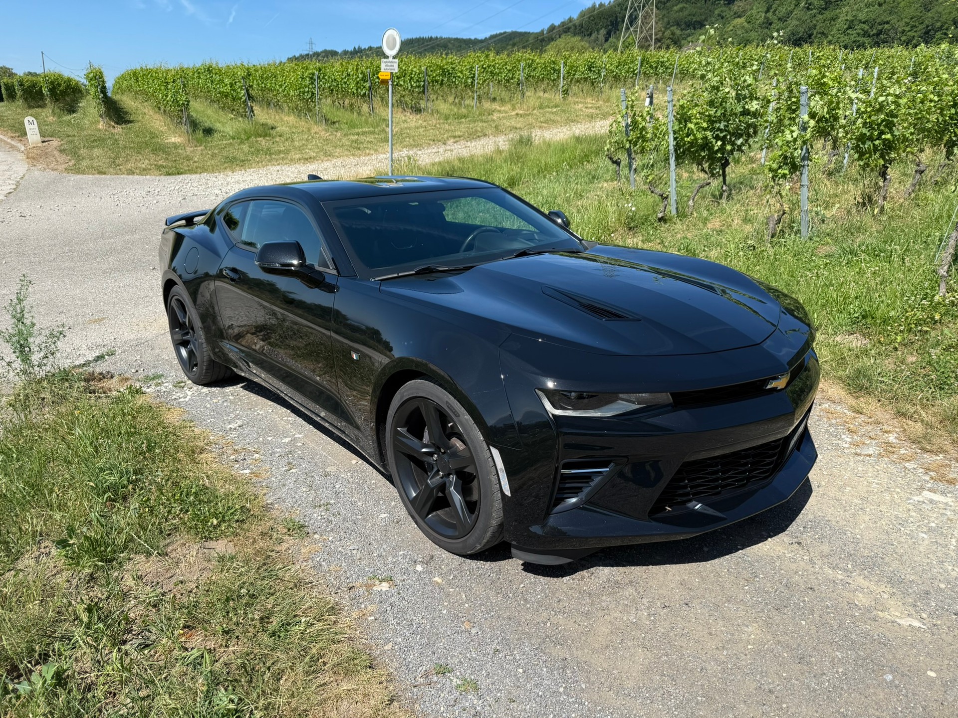 CHEVROLET Camaro 6.2 Coupé Automatic-image-1
