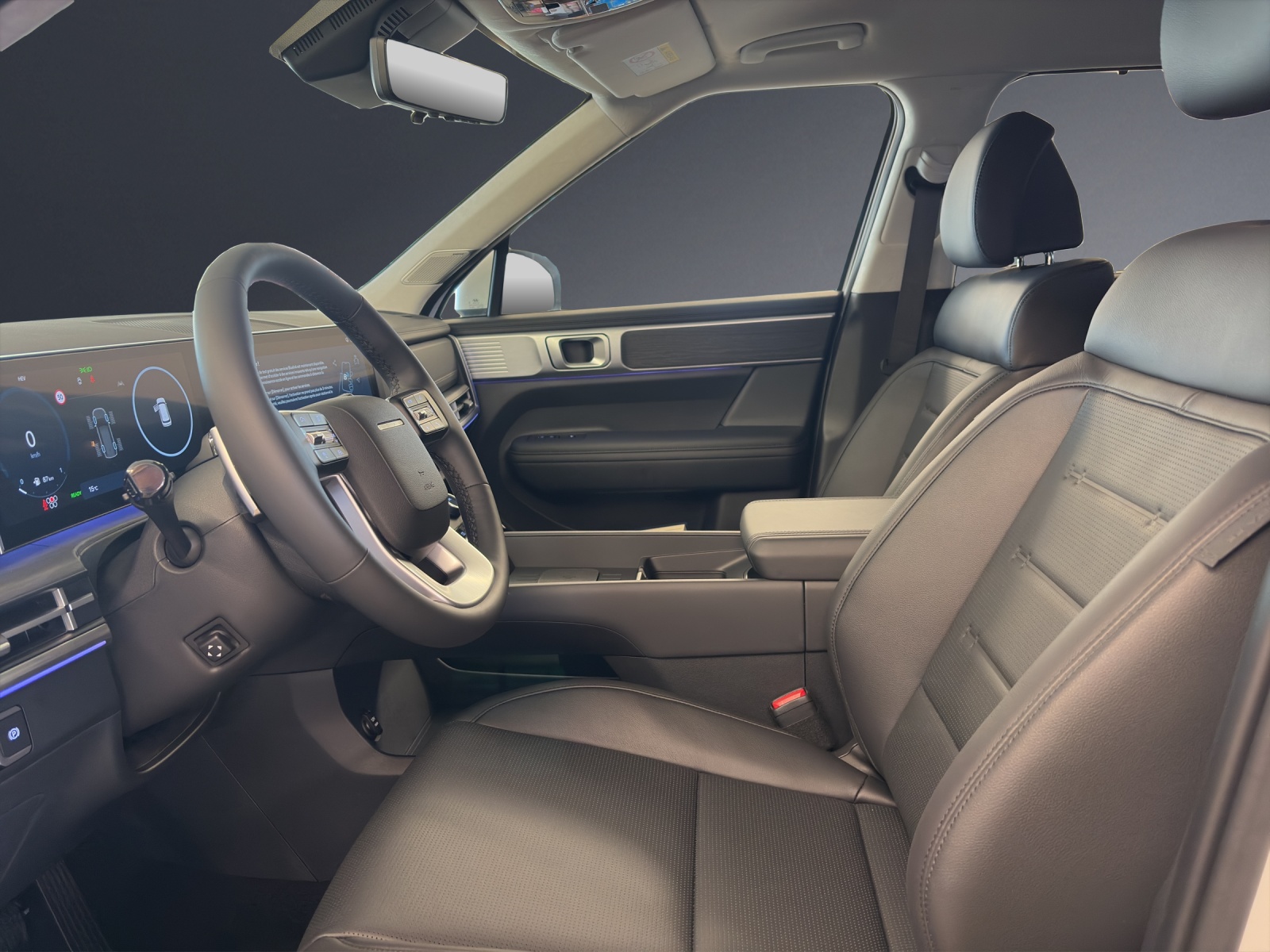 HYUNDAI Santa Fe 1.6 T-GDi PHEV Vertex 4WD Automatic-image-6