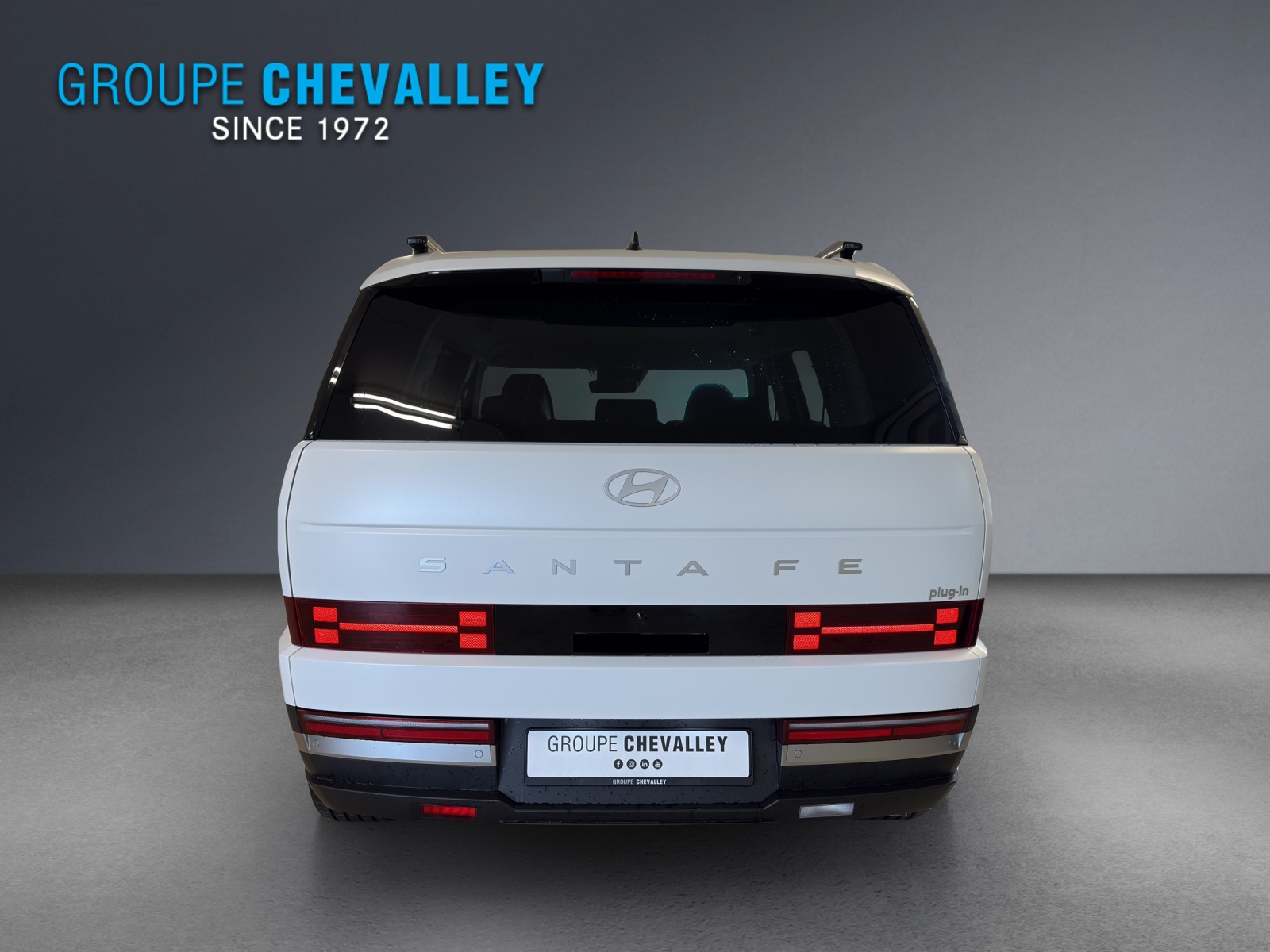 HYUNDAI Santa Fe 1.6 T-GDi PHEV Vertex 4WD Automatic-image-4