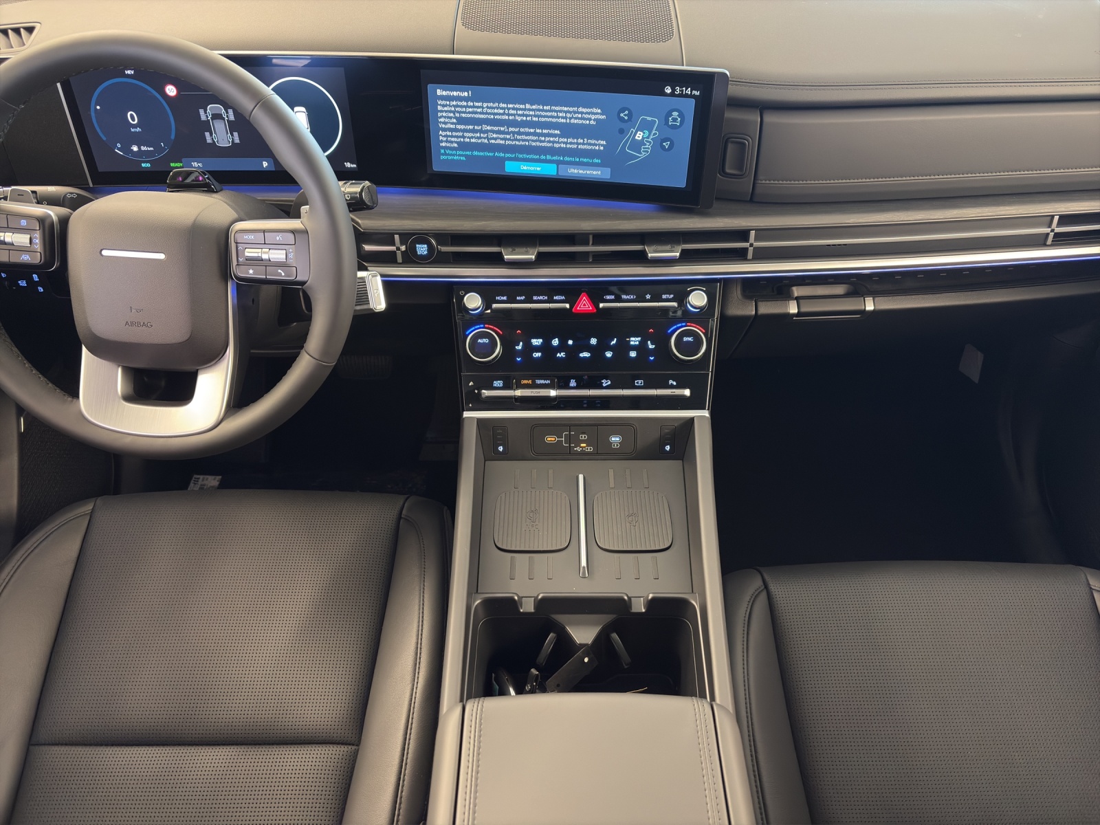 HYUNDAI Santa Fe 1.6 T-GDi PHEV Vertex 4WD Automatic-image-11