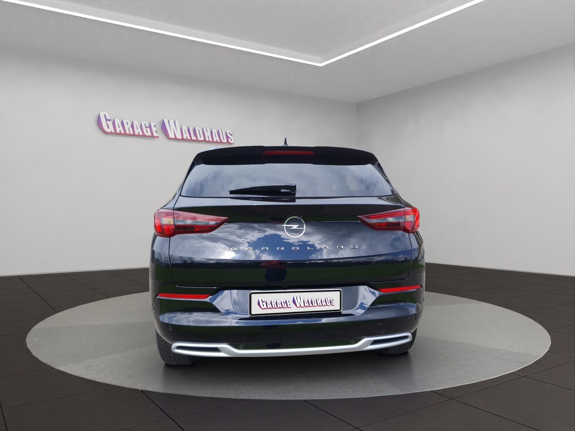 OPEL Grandland 1.2i TP Blitz Automatik-image-5