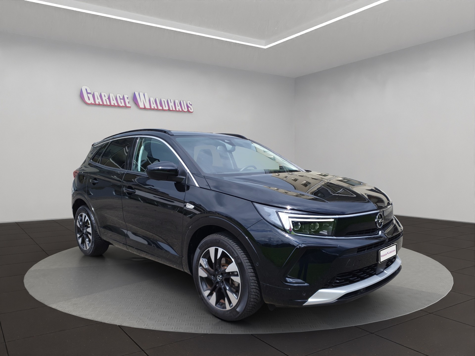 OPEL Grandland 1.2i TP Blitz Automatik-image-7