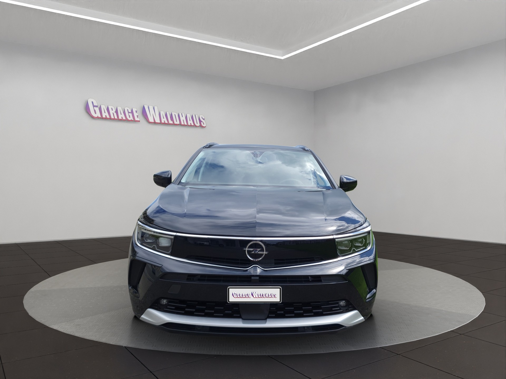 OPEL Grandland 1.2i TP Blitz Automatik-image-4