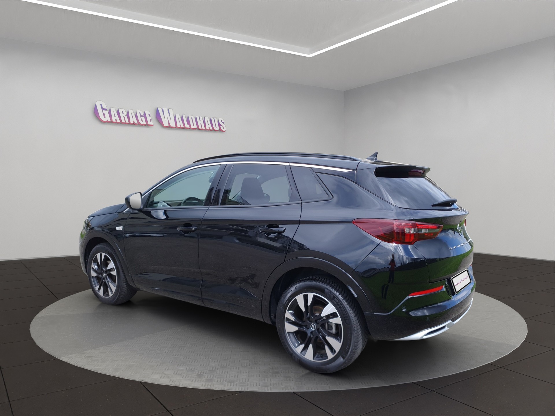 OPEL Grandland 1.2i TP Blitz Automatik-image-2