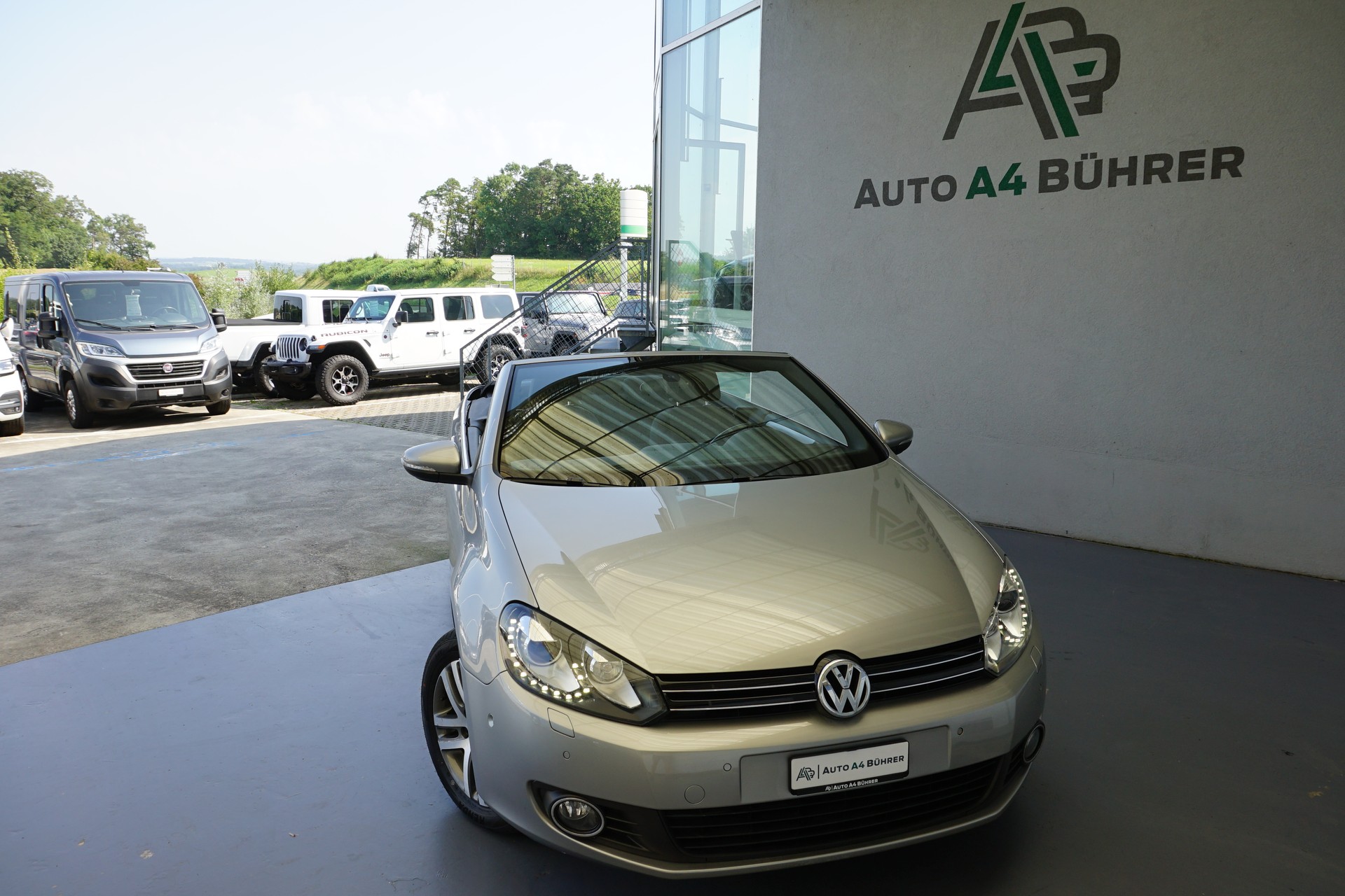VW Golf 1.4 TSI Cabriolet Automat 122PS-image-5