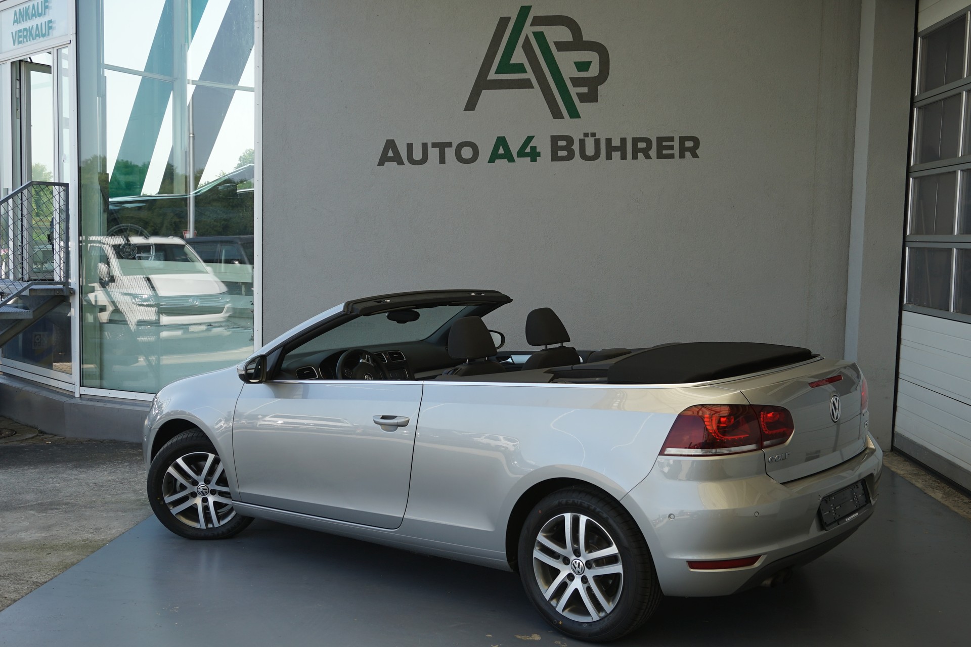 VW Golf 1.4 TSI Cabriolet Automat 122PS-image-10