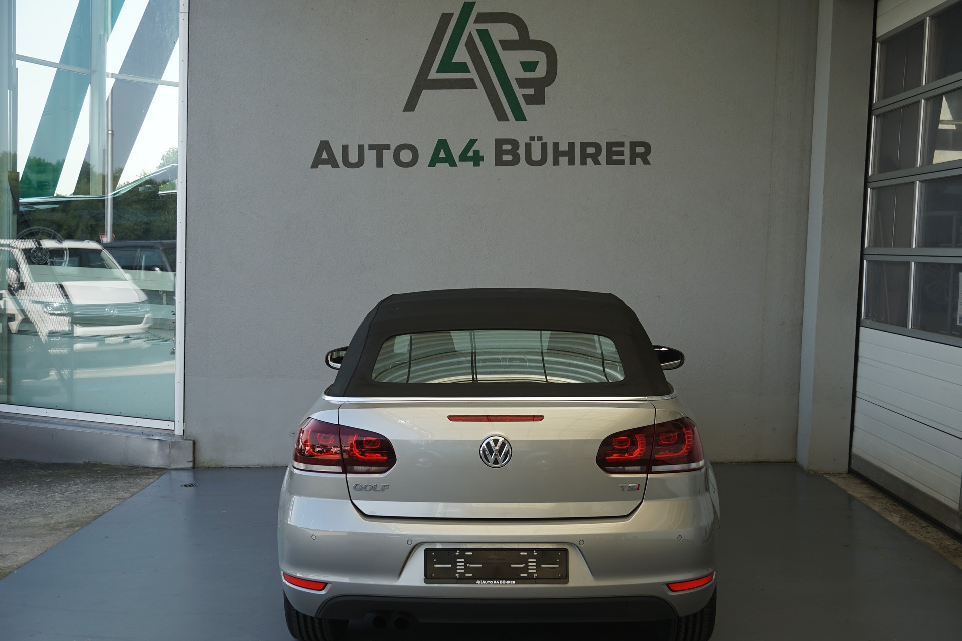 VW Golf 1.4 TSI Cabriolet Automat 122PS-image-16