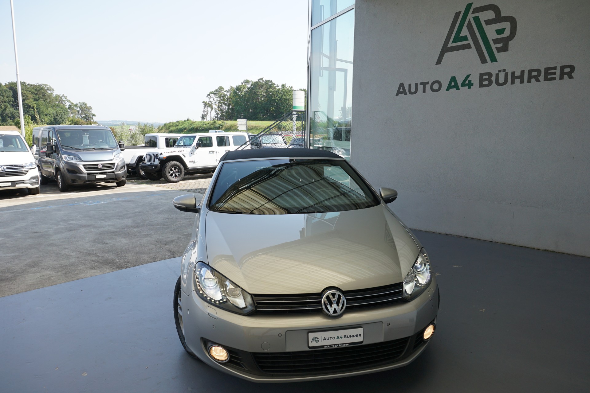 VW Golf 1.4 TSI Cabriolet Automat 122PS-image-4