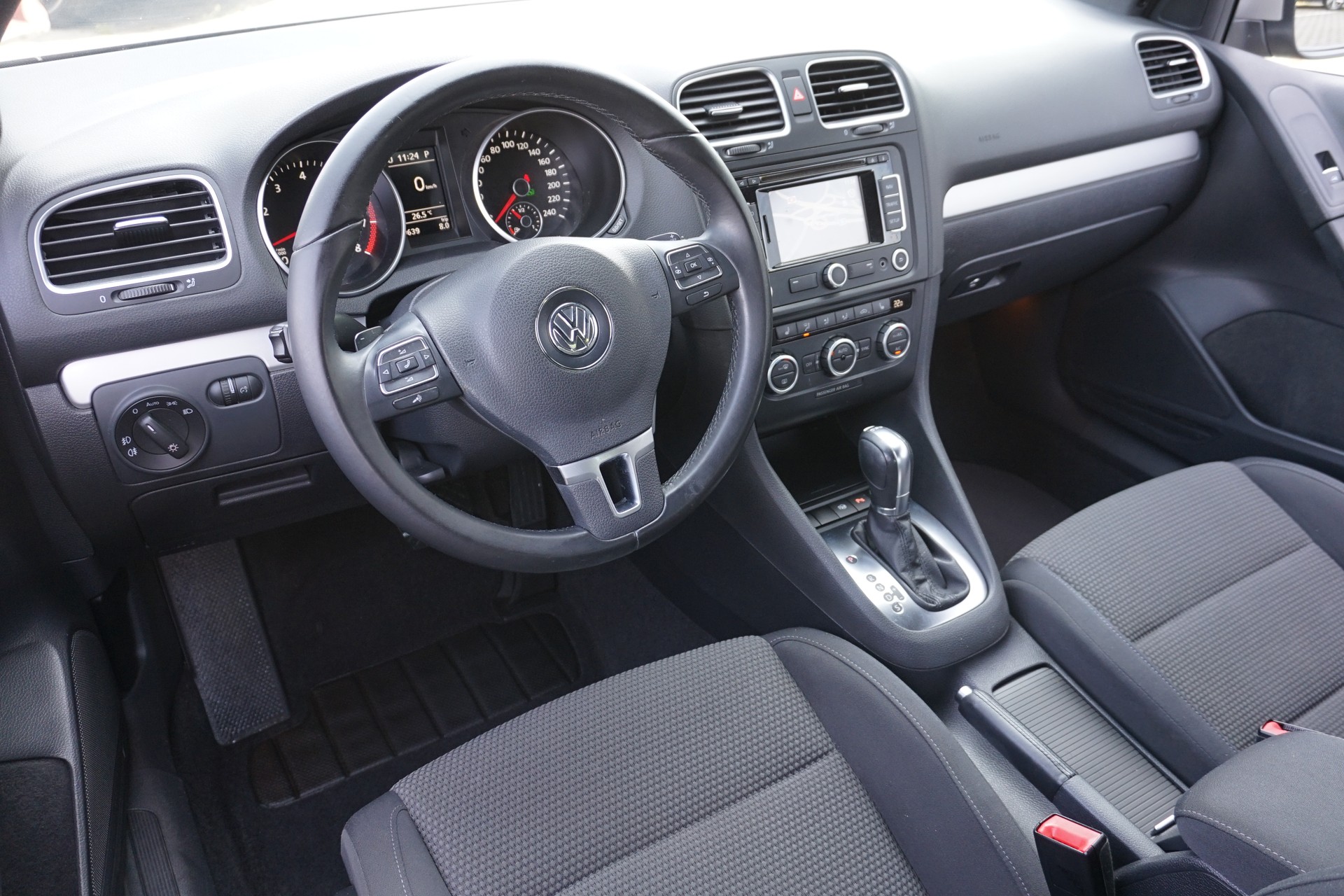 VW Golf 1.4 TSI Cabriolet Automat 122PS-image-20