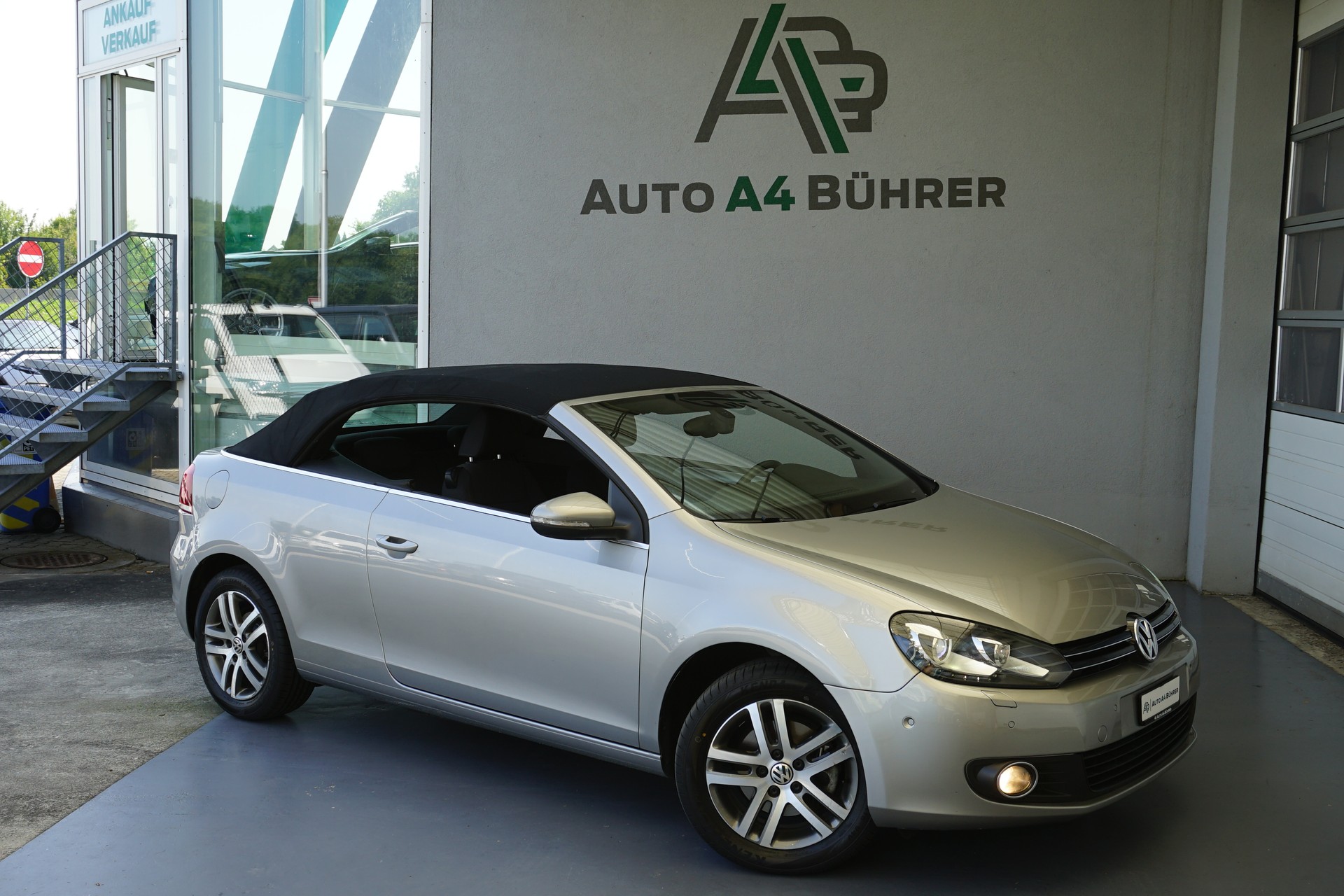 VW Golf 1.4 TSI Cabriolet Automat 122PS-image-2