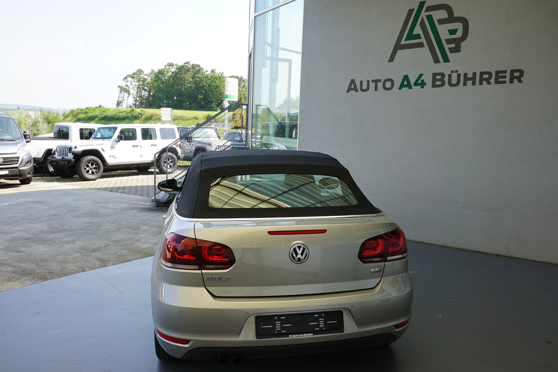 VW Golf 1.4 TSI Cabriolet Automat 122PS-image-11
