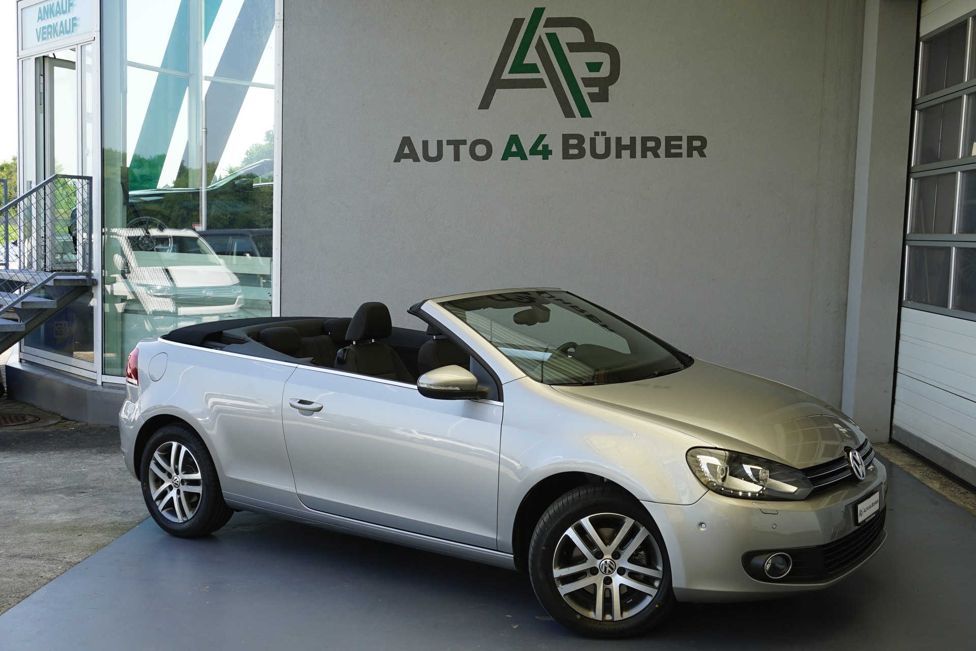 VW Golf 1.4 TSI Cabriolet Automat 122PS-image-3