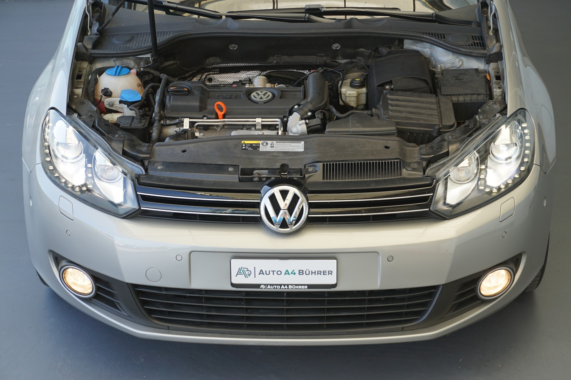 VW Golf 1.4 TSI Cabriolet Automat 122PS-image-18