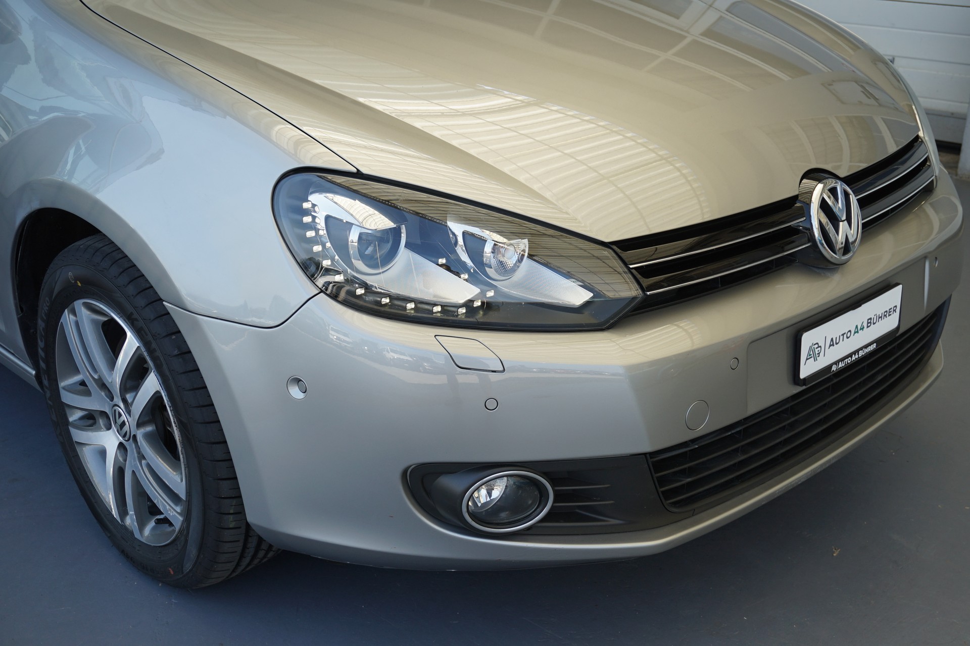 VW Golf 1.4 TSI Cabriolet Automat 122PS-image-6