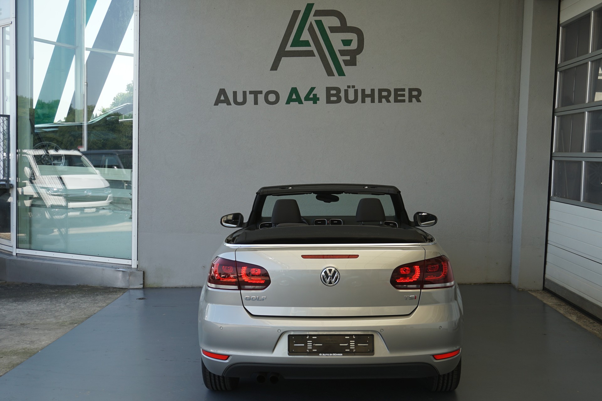 VW Golf 1.4 TSI Cabriolet Automat 122PS-image-15