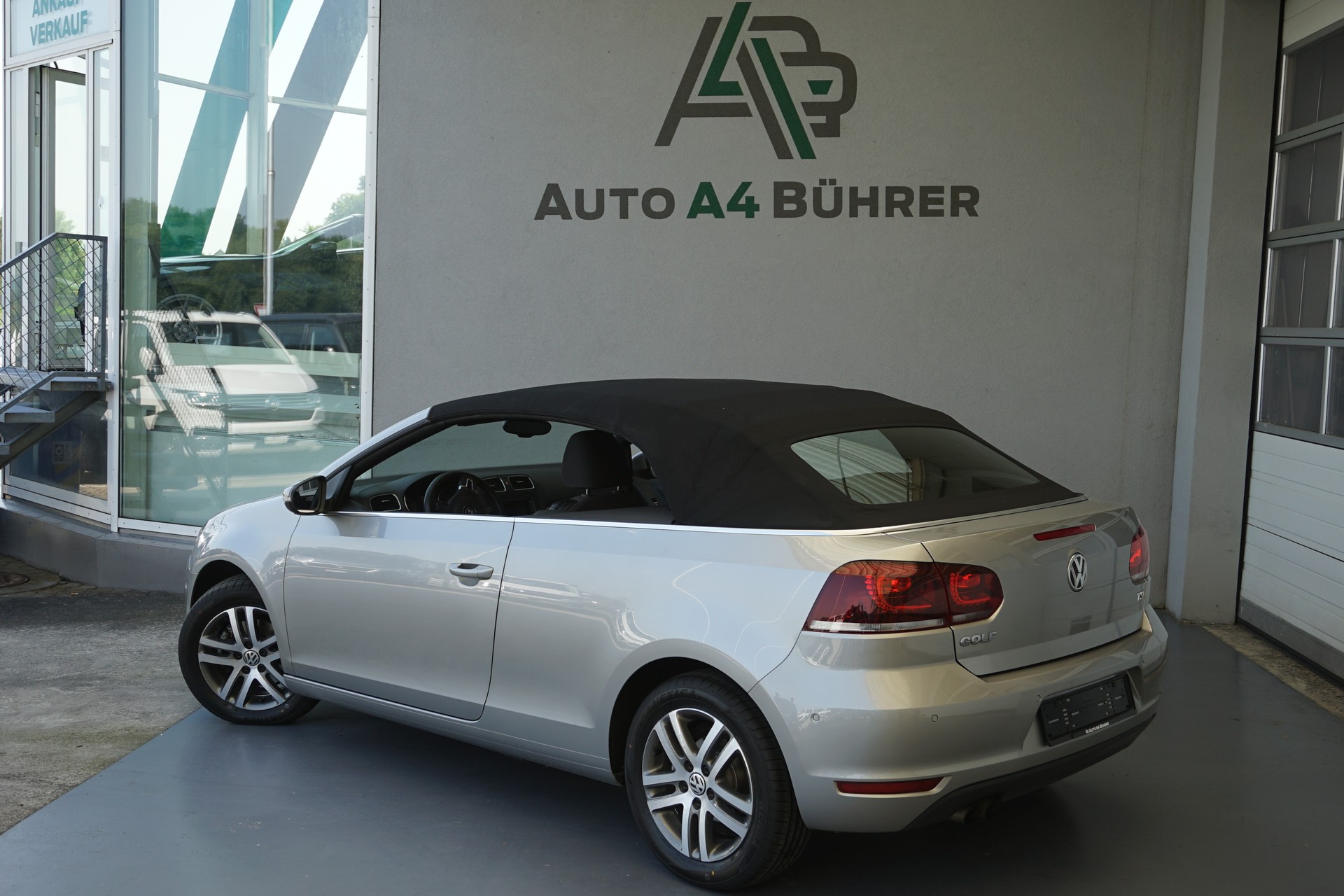 VW Golf 1.4 TSI Cabriolet Automat 122PS-image-9