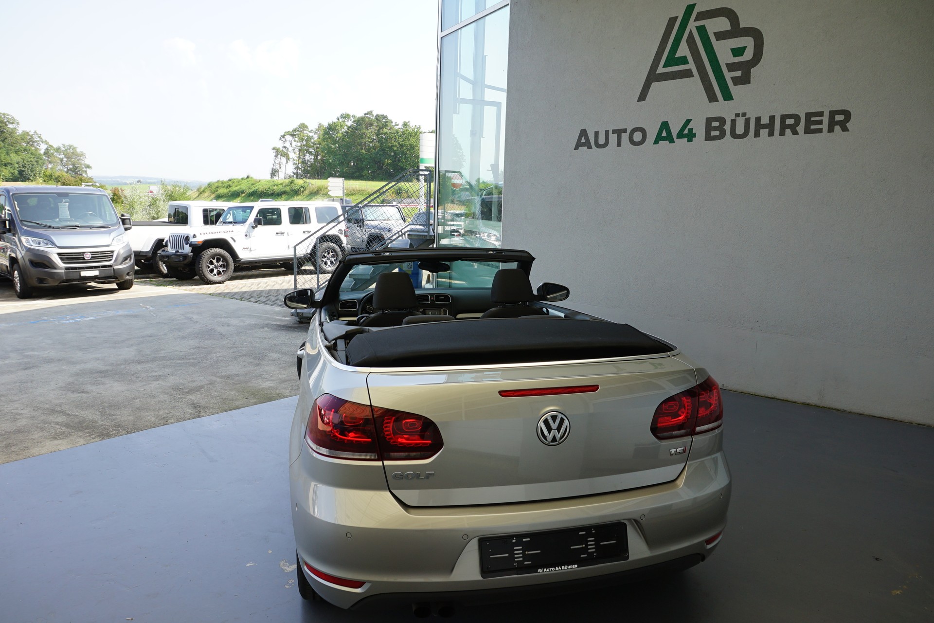 VW Golf 1.4 TSI Cabriolet Automat 122PS-image-12