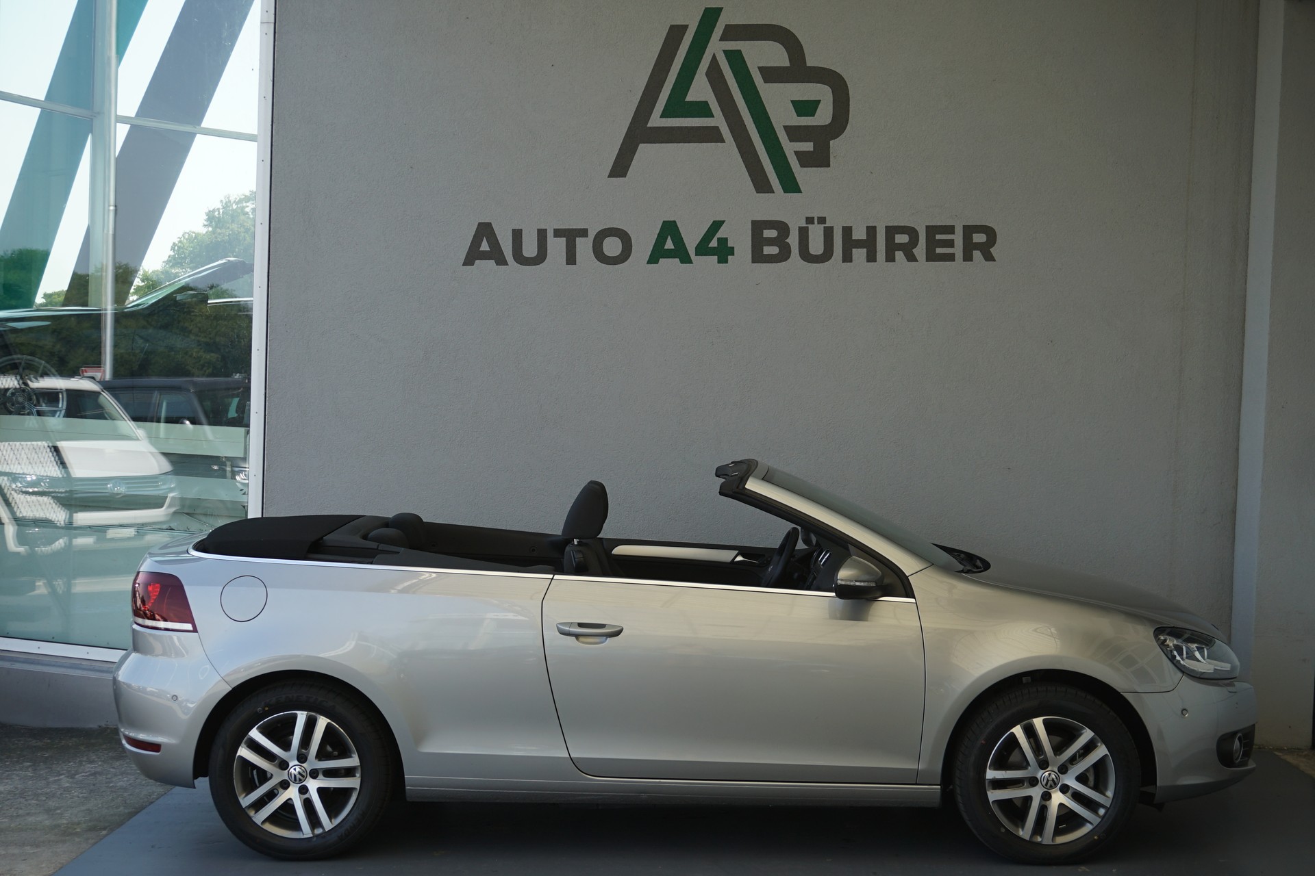 VW Golf 1.4 TSI Cabriolet Automat 122PS-image-8