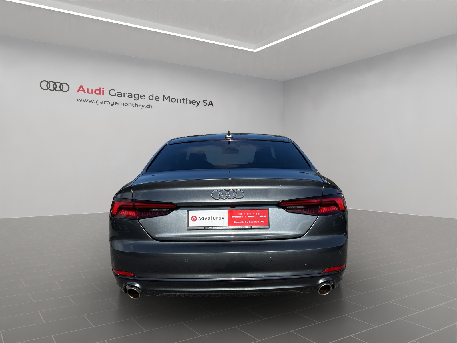 AUDI A5 Coupé 45 TFSI S-tronic Sport quattro-image-4