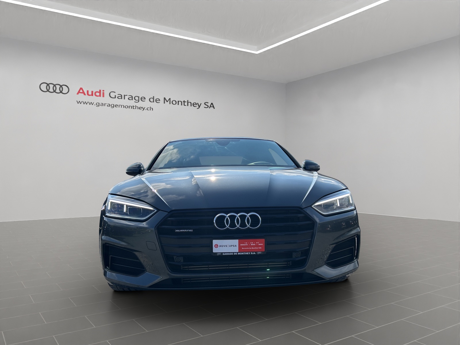 AUDI A5 Coupé 45 TFSI S-tronic Sport quattro-image-1