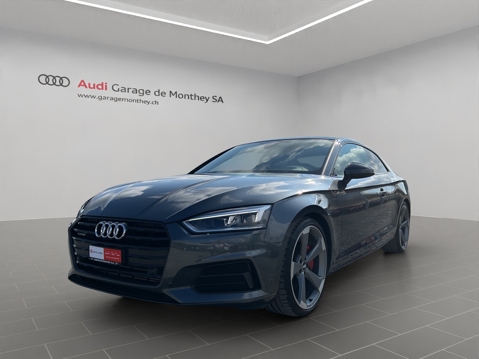 AUDI A5 Coupé 45 TFSI S-tronic Sport quattro-image-0